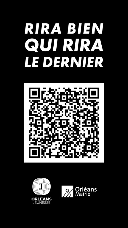 Affiche de la campagne — Rira bien qui rira le dernier